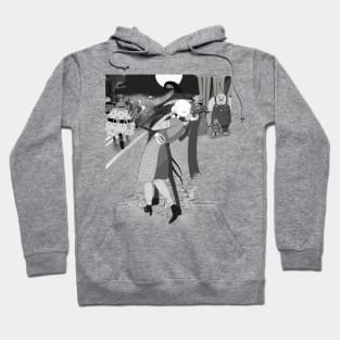 The Kiss Before Christmas Hoodie